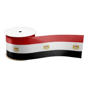 Ruban En Satin Drapeau égyptien