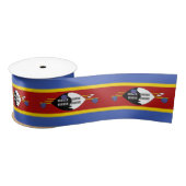 Ruban En Satin Drapeau Eswatini (Bobine)