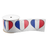 Ruban En Satin drapeau français (Bobine)