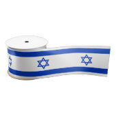 Ruban En Satin Drapeau Israël (Bobine)