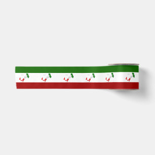 Ruban En Satin Drapeau italien
