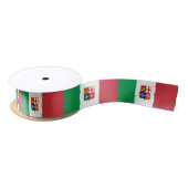 Ruban En Satin Drapeau italien ruban (Bobine)