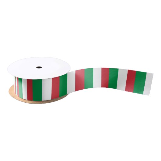 Ruban En Satin Drapeau Italien & Voyage Italie, vacances / fans d (Bobine)