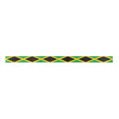 Ruban En Satin Drapeau jamaïcain (Devant)