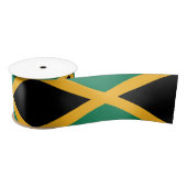 Ruban En Satin Drapeau Jamaïque (Bobine)