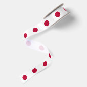 Ruban En Satin Drapeau japonais (Dos)