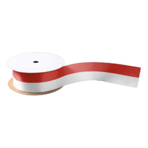 Ruban En Satin Drapeau patriotique suisse