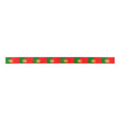 Ruban En Satin Drapeau portugais Satin Ribbon (Devant)