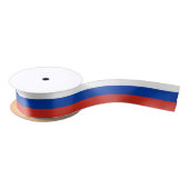 Ruban En Satin Drapeau russe (Bobine)