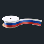 Ruban En Satin Drapeau russe et voyage en Russie, vacances/sports<br><div class="desc">Ruban (Dons) : motif de mode du drapeau russe - j'aime mon pays,  mes voyages,  vacances,  patriotes / fans de sports</div>