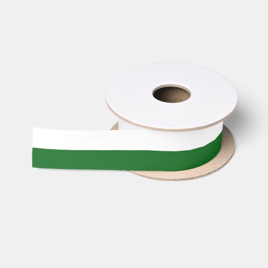 Ruban En Satin Drapeau Saxe Satin Ruban (Bobine)