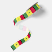 Ruban En Satin Drapeau sénégalais (Dos)