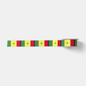 Ruban En Satin Drapeau sénégalais (Devant)