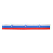 Ruban En Satin Drapeau slovène (Devant)