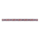 Ruban En Satin Drapeau Union Jack - Crinké (Devant)