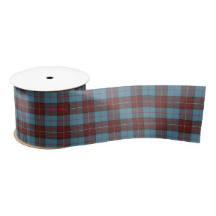 Ruban En Satin Duchesse de Kent Scottish