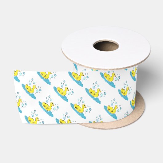 Ruban En Satin Duckies (Bobine)
