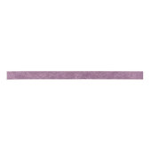 Ruban En Satin Dusty Plum violet Mariage Botanique (Devant)