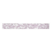 Ruban En Satin Dusty Plum violet Mariage Botanique (Devant)