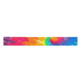 Ruban En Satin Dye de jonction psychédélique (Devant)