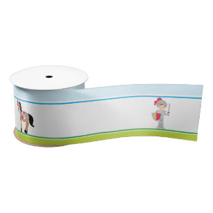 Ruban En Satin Écoutez Chevalier Brunette Mignon
