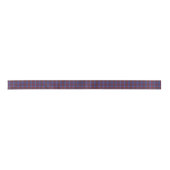 Ruban En Satin Edimbourg Scotland District Tartan Ribbon (Devant)