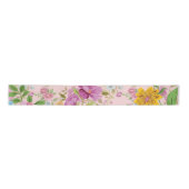 Ruban En Satin Élégant Fleur sauvage floral Boho (Devant)