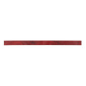 Ruban En Satin Élégant marbre rouge moderne dynamique (Devant)