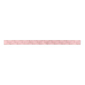 Ruban En Satin Élégant Motif Rose de Noël Gold Snowflake (Devant)