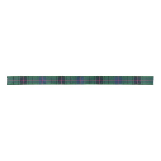 Ruban En Satin Elégant Plaid Davidson Festive Festive Rustique (Devant)
