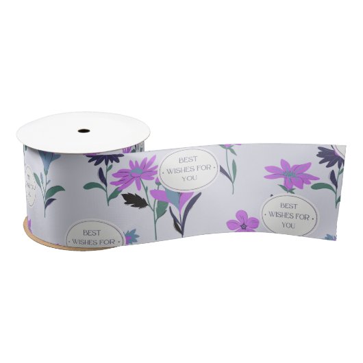 Ruban En Satin Élégant ruban pour enveloppement de cadeaux (Bobine)