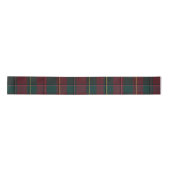 Ruban En Satin Elegant vintage Tartan Plaid Christmas (Devant)
