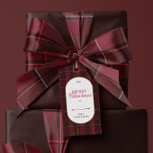 Ruban En Satin Elegant vintage Tartan Plaid Christmas