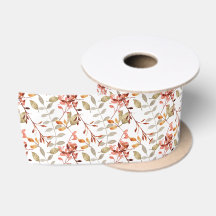 Elégante aquarelle Joyeux ruban satin de Noël