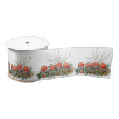 Ruban En Satin Elsa Beskow Champignons Whimsical Enfants (Bobine)