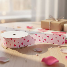 Emballage Cadeau Romantique Cœur Rose Avec Amour D