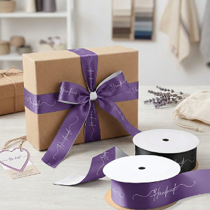 Ruban En Satin Emballage Satin Pour Petite Entreprise Fabriqué Av