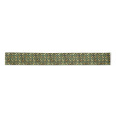 Ruban En Satin Emerald & Gold Art Déco (Devant)