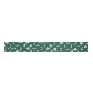 Ruban En Satin Empreinte nature Satin Ribbon