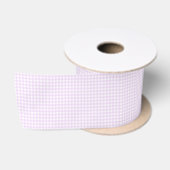 Ruban En Satin En vichy violet F & L (Bobine)
