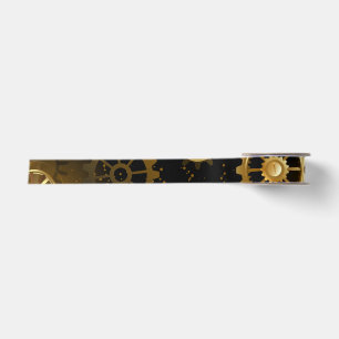Ruban En Satin Engrenages en laiton Steampunk sans soudure