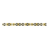 Ruban En Satin Ensemble d'oeufs en jaune - Designer Satin Ribbon (Devant)