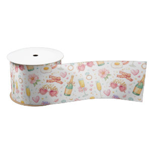 Ruban En Satin Enterrement de vie de jeune fille – Conception de 