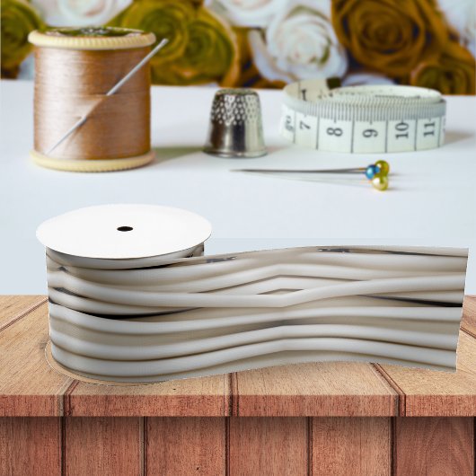 Ruban En Satin Enveloppement Éffrayant d'Halloween pour enveloppe