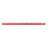 Ruban En Satin ethnic ornament tribal aztec geometric pattern (Devant)