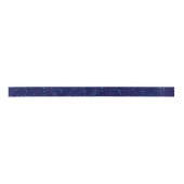 Ruban En Satin Étoiles bleues 2 (Devant)