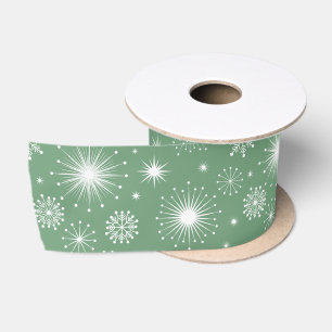 Ruban En Satin Étoiles Nostalgiques de Kitschmas