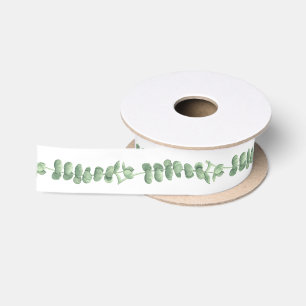Ruban En Satin Eucalyptus 1