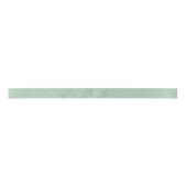 Ruban En Satin Eucalyptus vert clair couleur solide (Devant)