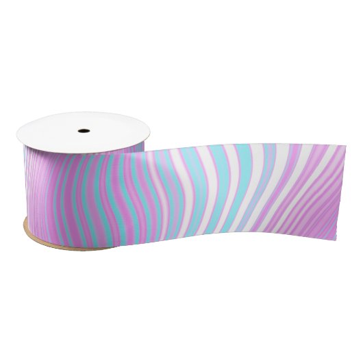 Ruban En Satin évolution stripewave : (Bobine)